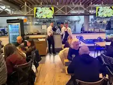 Fresh seafood platter